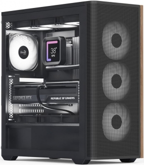 Aerocool D501A 850W Bilgisayar Kasası