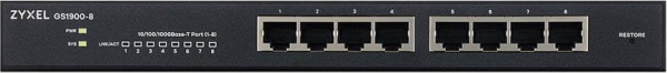 Zyxel GS1900-8 Yönetilebilir Switch