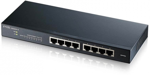 Zyxel GS1900-8 Yönetilebilir Switch