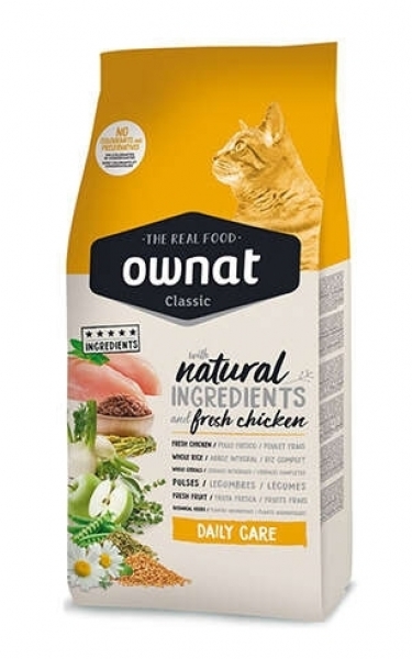 Ownat Classic Daily Care Tavuklu 4 kg Kedi Maması