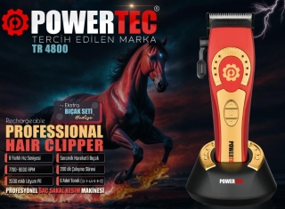 Powertec TR-4800 Saç Kesme Makinesi