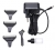 Powertec TR-2727 Black Sakal Kesme Makinesi