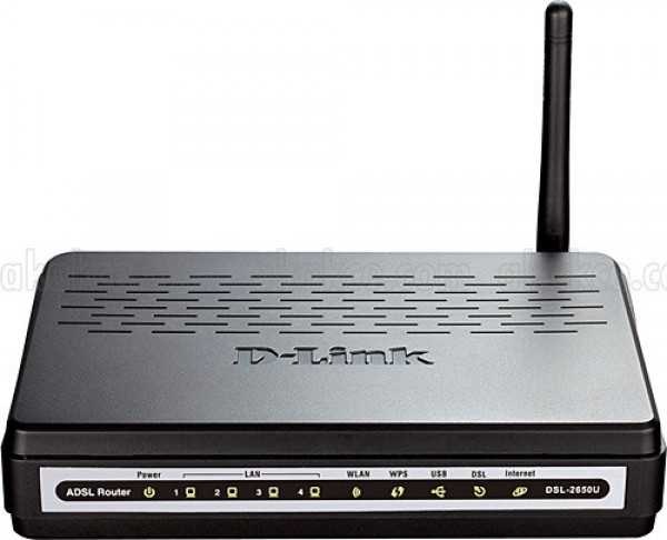 D-link DSL-2640U Modem