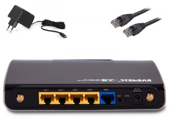 Everest EWN-513N2 Router