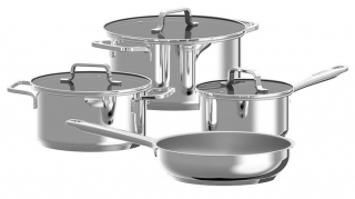 BergHOFF Dina Helix 7 Parça Tencere Seti