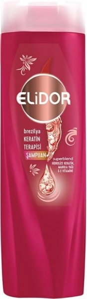 Elidor Superblend Brezilya Keratin Terapisi Hidrolize Keratin Marula Yağı 400 ml Şampuan