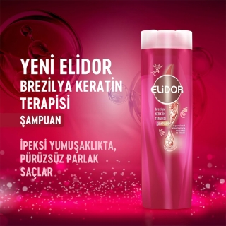 Elidor Superblend Brezilya Keratin Terapisi Hidrolize Keratin Marula Yağı 400 ml Şampuan