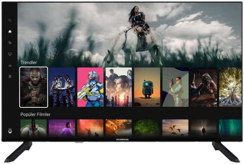 Techwood 43TEC900 Ultra HD (4K) TV (20300520)