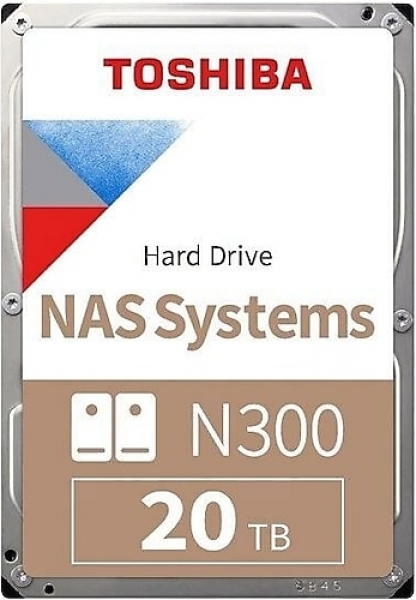 Toshiba NAS N300 HDD (20 TB)