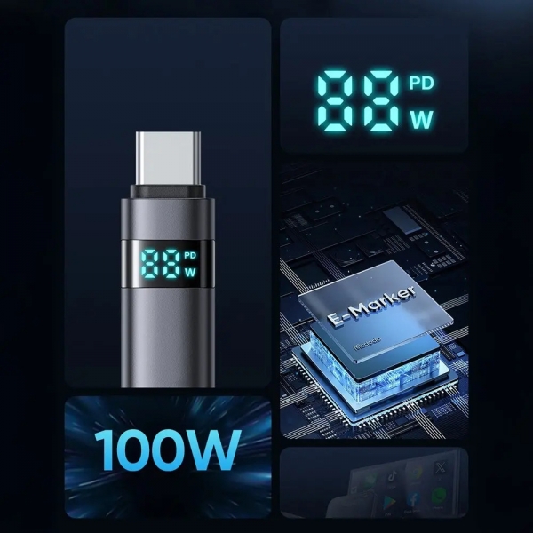 Mcdodo CA-5610 100W Şarj Kablosu
