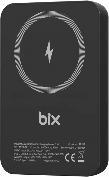 Bix PB112 10000 mAh Powerbank