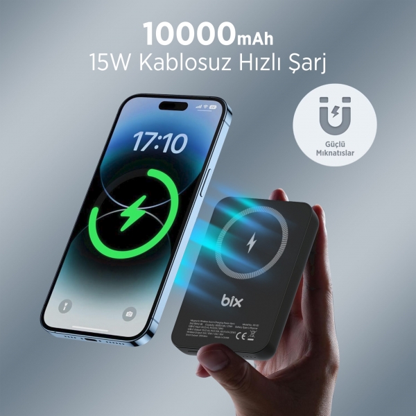 Bix PB112 10000 mAh Powerbank
