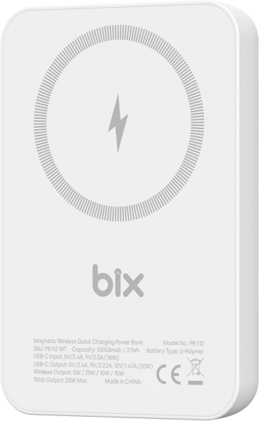 Bix PB112 10000 mAh Powerbank