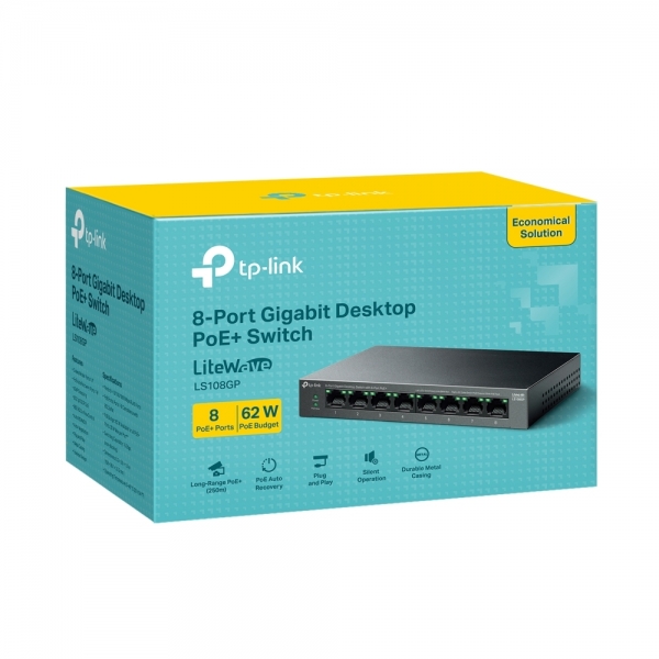 TP-Link LS108GP Switch