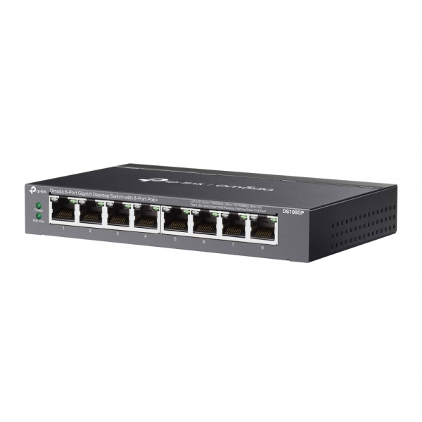 TP-Link Omada DS108GP Switch