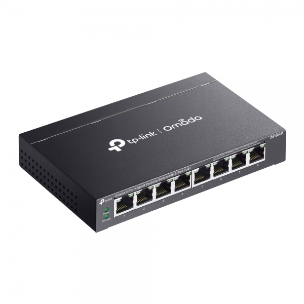 TP-Link Omada DS108GP Switch