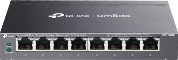 TP-Link Omada DS108GP Switch