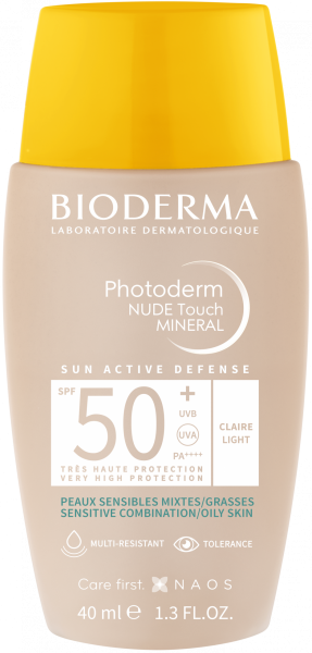Bioderma Photoderm Nude Touch SPF50+ Light