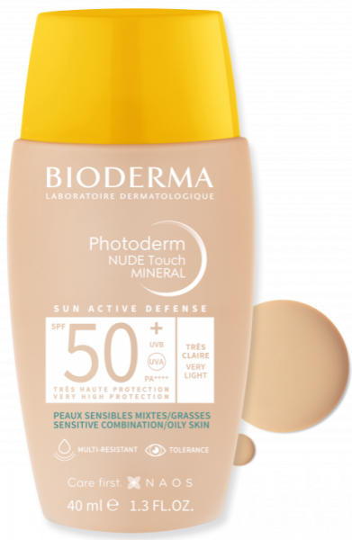 Bioderma Photoderm Nude Touch SPF50+ Very Light