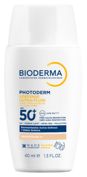 Bioderma Photoderm XDefense Ultra Fluid SPF50+ Very Light