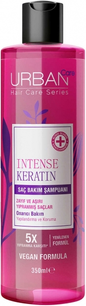 Urban Care Intense Keratin 350 ml Şampuan