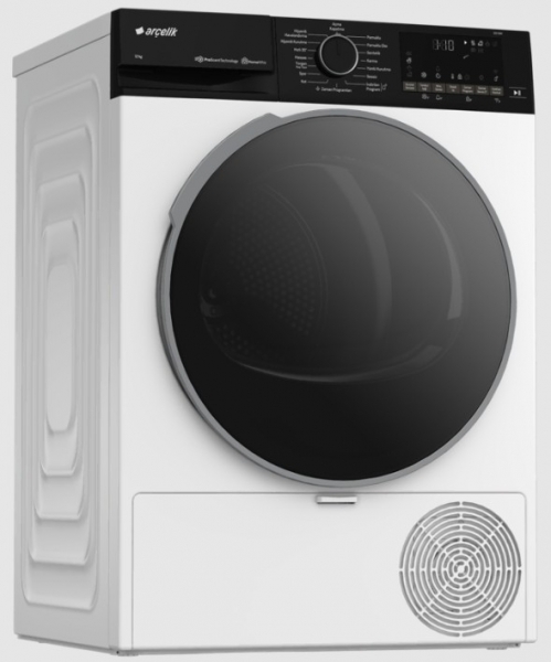Arçelik 1201 KMX Isı Pompalı Kurutma Makinesi