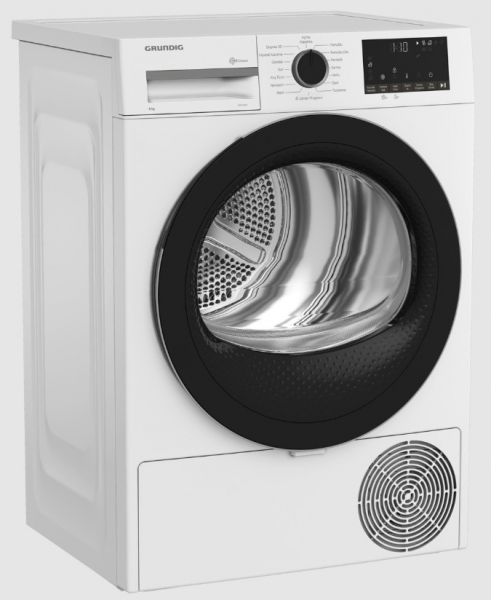 Grundig GPDH 8635 Isı Pompalı Kurutma Makinesi