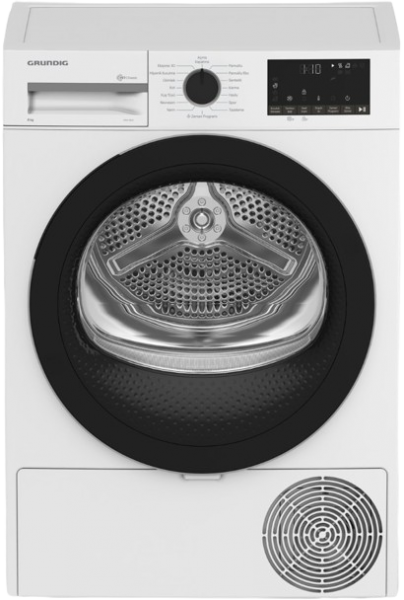 Grundig GPDH 8635 Isı Pompalı Kurutma Makinesi