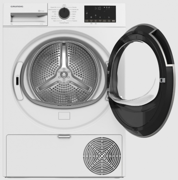 Grundig GPDH 8635 Isı Pompalı Kurutma Makinesi