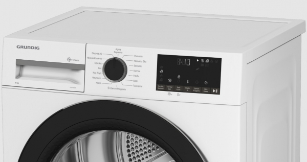 Grundig GPDH 8635 Isı Pompalı Kurutma Makinesi