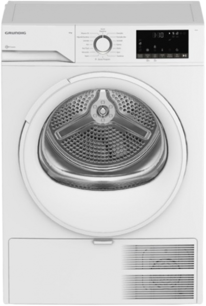 Grundig GDH 86 Isı Pompalı Kurutma Makinesi