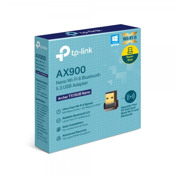TP-Link Archer TX10UB Nano Kablosuz Ağ Adaptörü