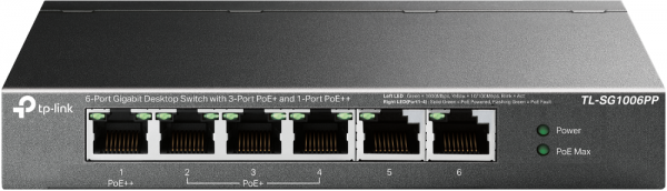 TP-Link Tp-Link TL-SG1006PP Switch