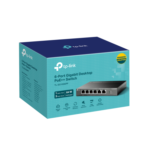 TP-Link Tp-Link TL-SG1006PP Switch