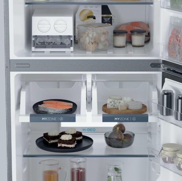 Haier HPR5718ENMX Buzdolabı