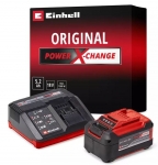 Einhell 18V 5.2 Ah Power X-Change PXC Başlangıç Kiti resim