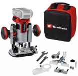Einhell Professional Akülü Dik & Kenar Freze Seti resim