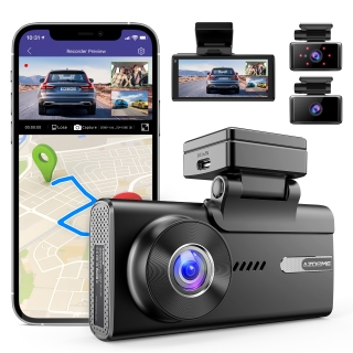 Azdome M580 Araç İçi Kamera