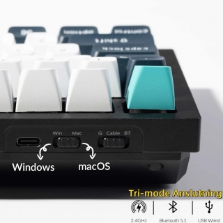 Keychron Q6 Max Red Klavye