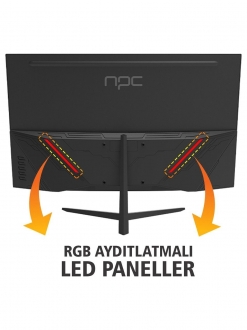 NPC MD240K-V181 Monitör