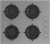 Ferre Fryart Steam Gri Ankastre Set CS208 + XE64CPR + D102