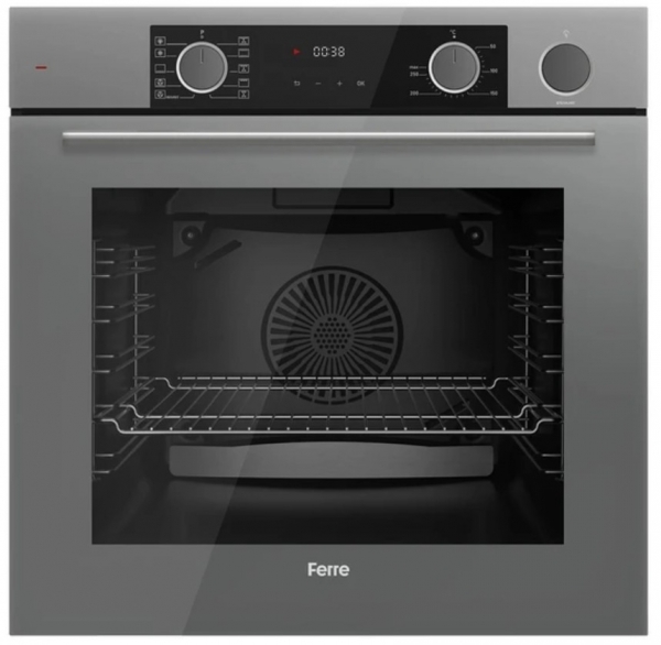 Ferre Flameart SC Gri Ankastre Set SC408 WFA + XE64CPR + D082