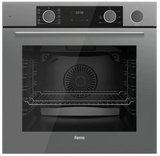 Ferre Flameart SC Gri Ankastre Set SC408 WFA + XE64CPR + D082