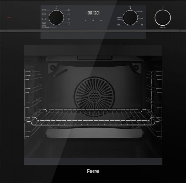 Ferre Steamart Siyah Ankastre Set SC405-WFA + QEP64CS + D080