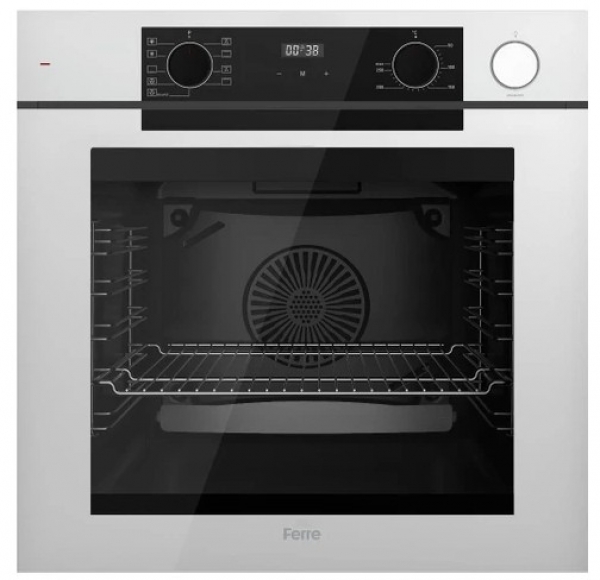 Ferre Steamart Beyaz Ankastre Set SC406 WFA + QEP64CB + D081