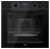 Ferre Steamart Siyah Ankastre Set CS205 + QEP64CS + D080-SA