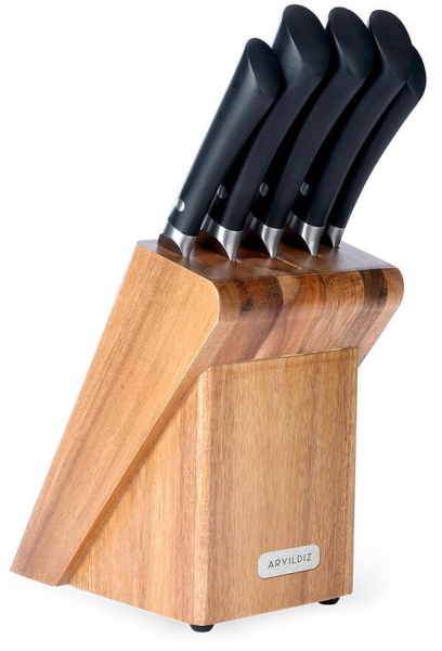 Aryıldız Essential Standlı Bıçak Seti 6 Parça