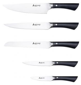 Aryıldız Essential Standlı Bıçak Seti 6 Parça