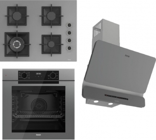 Ferre Fryart Gri Ankastre Set SC408 WFA + QEP63CPR + D082-SA