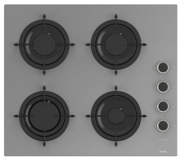 Ferre Silentart Gri Ankastre Set CS208 + QEP64CPR + D082-SA